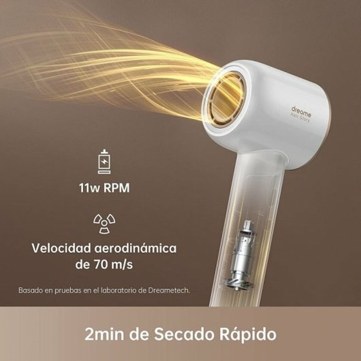 Secador de Cabelo Dreame Hair Glory